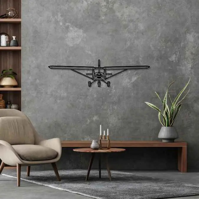 Décoration murale en métal - A22LS Foxbat aircraftvibes