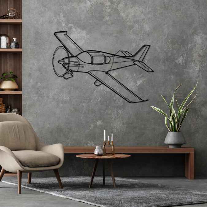 Décoration murale en métal - TSi low aircraftvibes