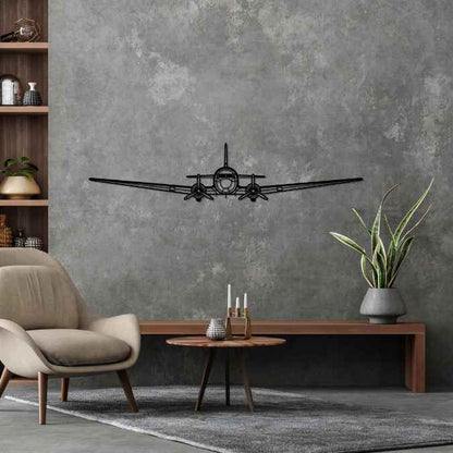Décoration murale en métal - DC-3 Front