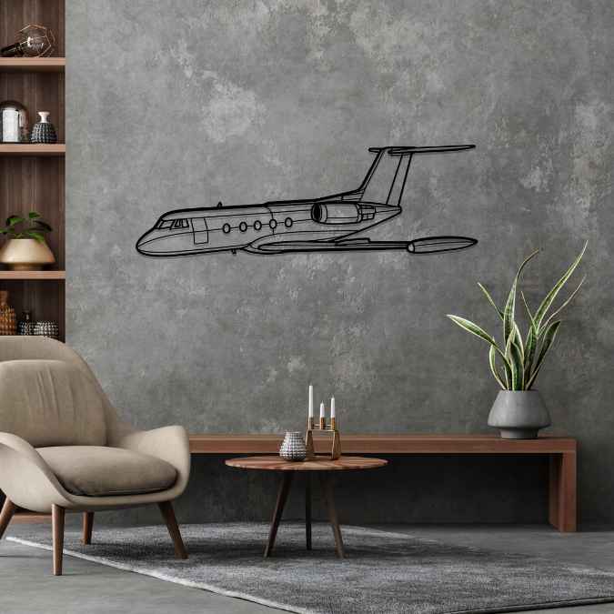 Décoration murale en métal - G-II aircraftvibes