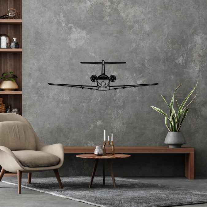Décoration murale en métal - PC-24 2024 aircraftvibes