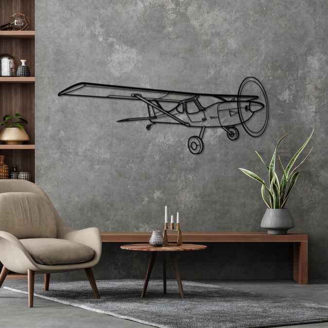 Décoration murale en métal - GlaStar 2000 aircraftvibes