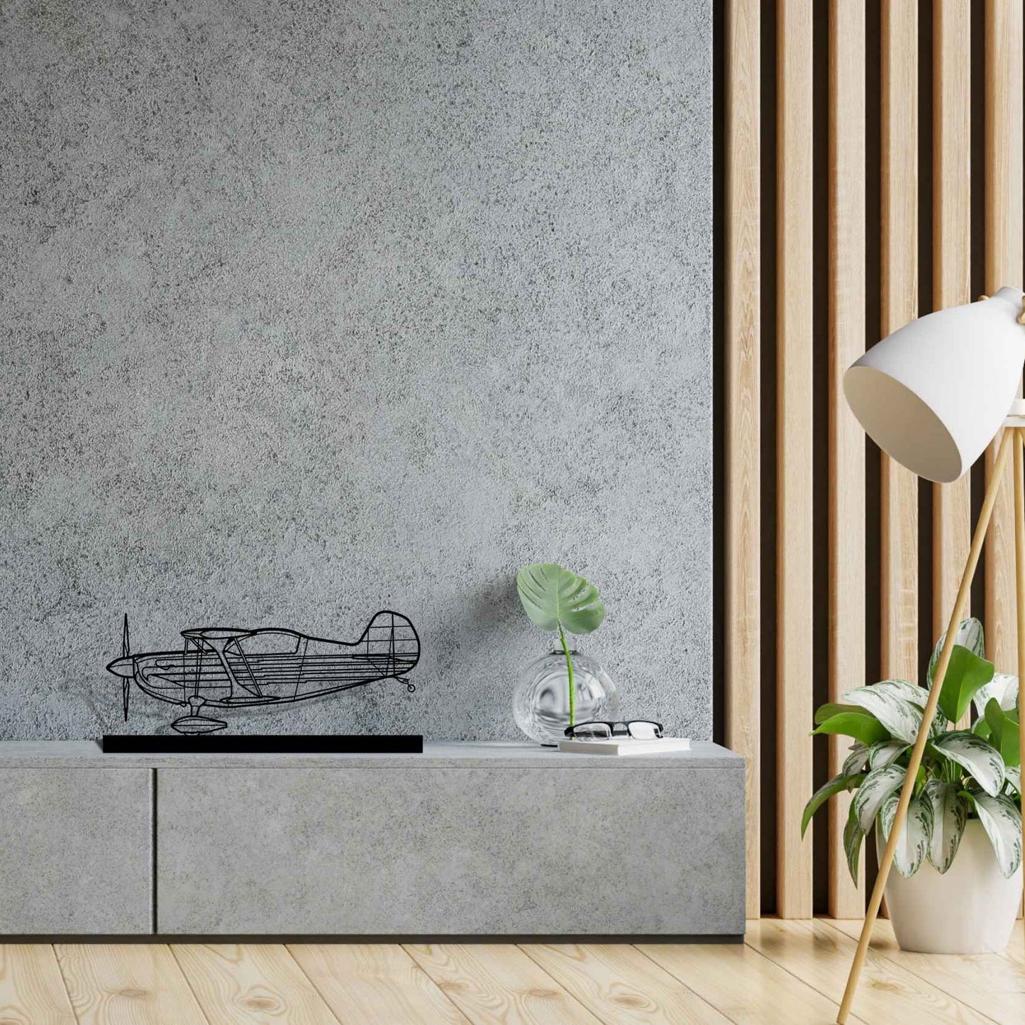 Décoration murale en métal - Eagle II