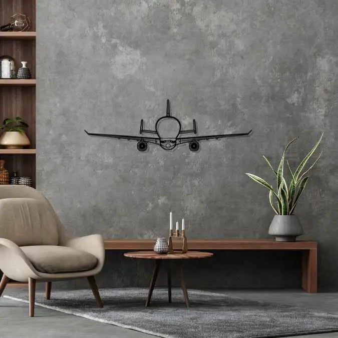 Décoration murale en métal - Beluga XL aircraftvibes