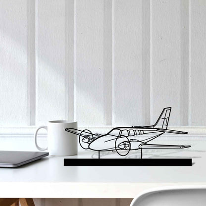 Décoration murale en métal - Baron 58