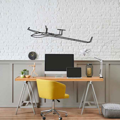 Décoration murale en métal - DG-800B Angle