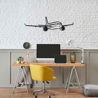 Décoration murale en métal - A220-300 Angle