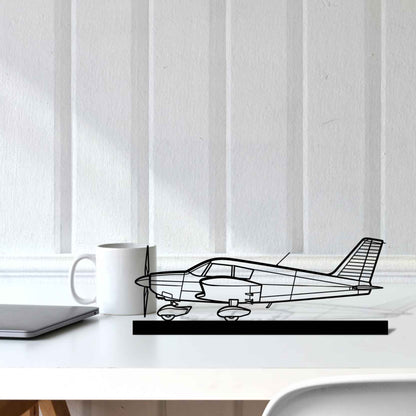 Décoration murale en métal - Cherokee PA-28-140