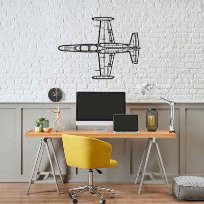 Décoration murale en métal - L-159 ALCA