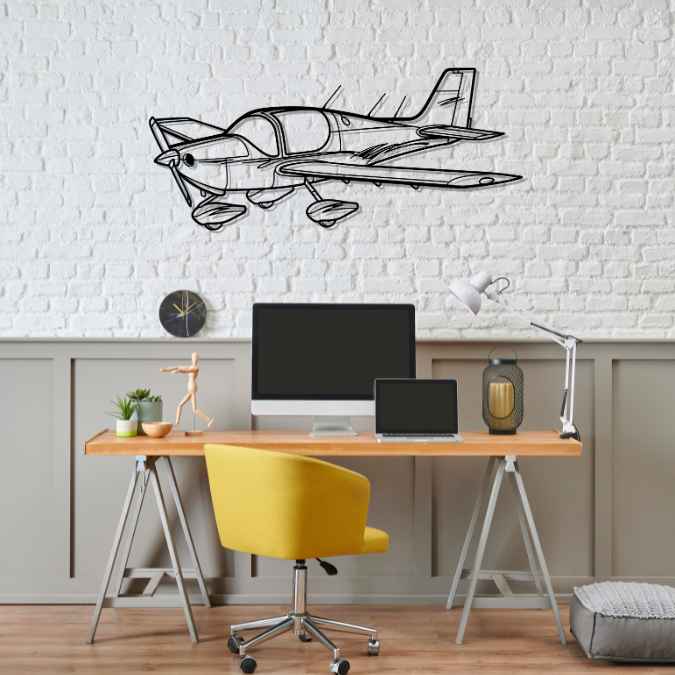 Décoration murale en métal - XL2 2008 aircraftvibes