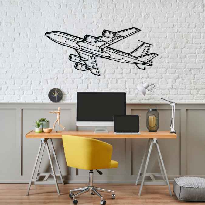 Décoration murale en métal - KC-135R Stratotanker aircraftvibes