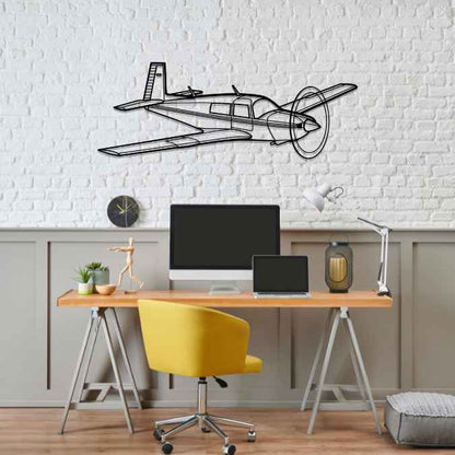 Décoration murale en métal - M20J Angle