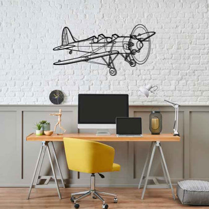 Décoration murale en métal - PT-22 Angle