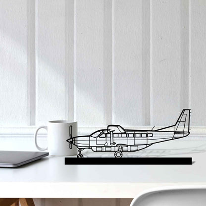 Décoration murale en métal - 208 Caravan