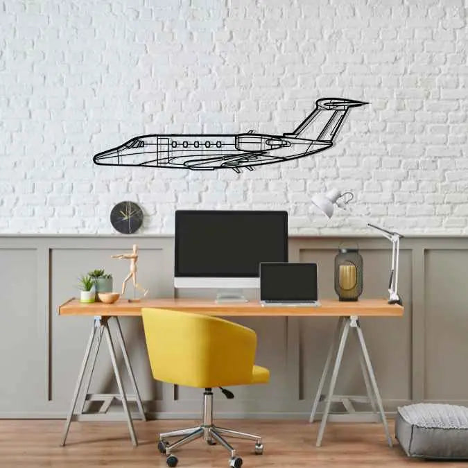 Décoration murale en métal - Citation 650 aircraftvibes