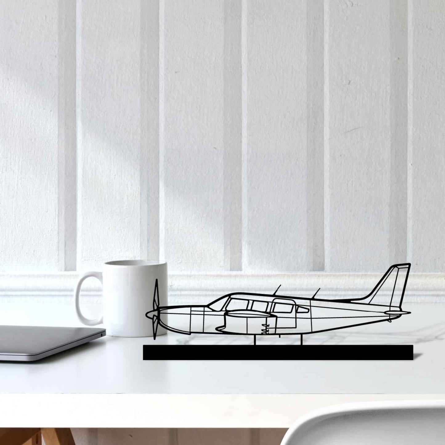 Décoration murale en métal - PA32R-301 Silhouette