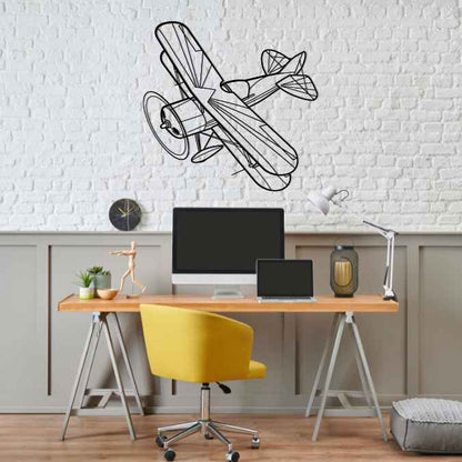 Décoration murale en métal - S1S 1977