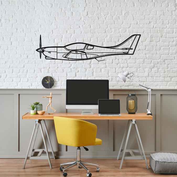 Décoration murale en métal - VL-3 Sprint aircraftvibes