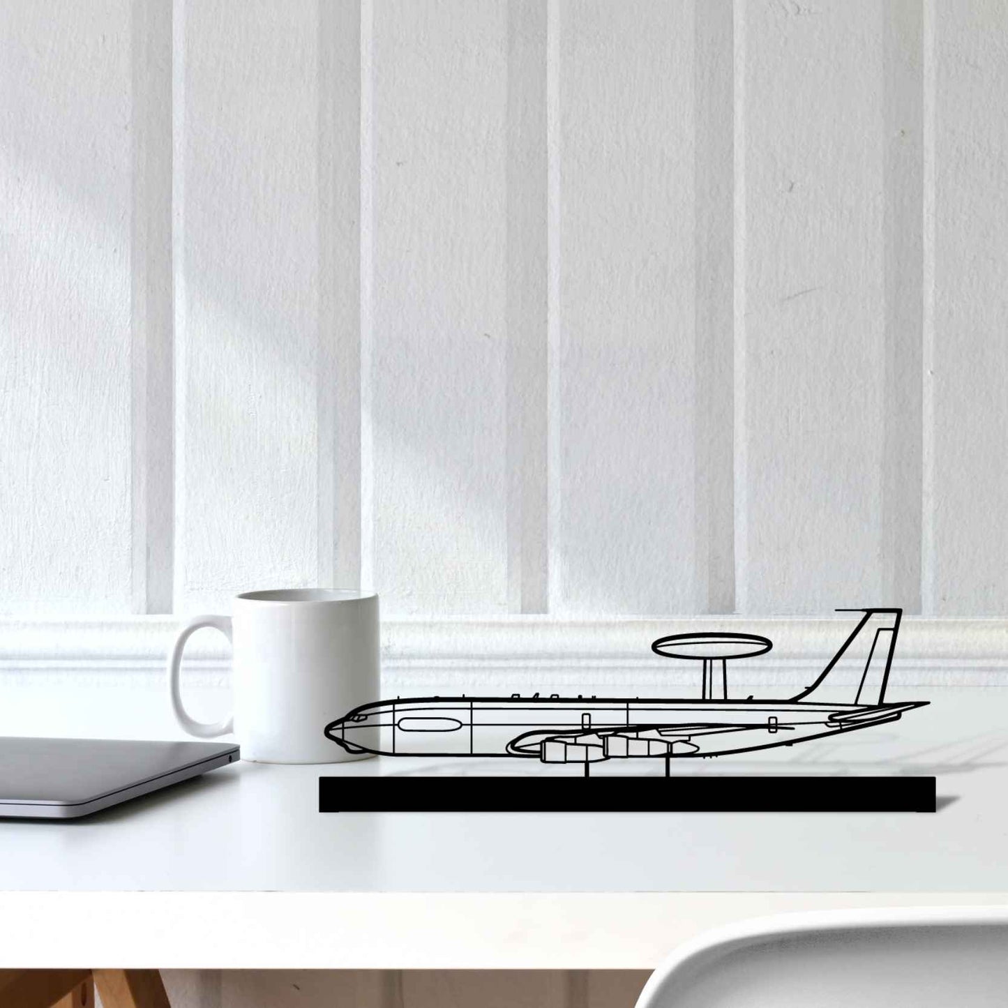 Décoration murale en métal - E-3C Sentry