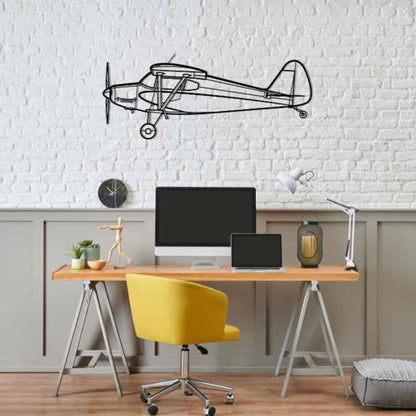 Décoration murale en métal - PA-22 Colt