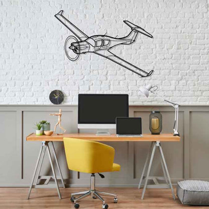 Décoration murale en métal - DA50 RG