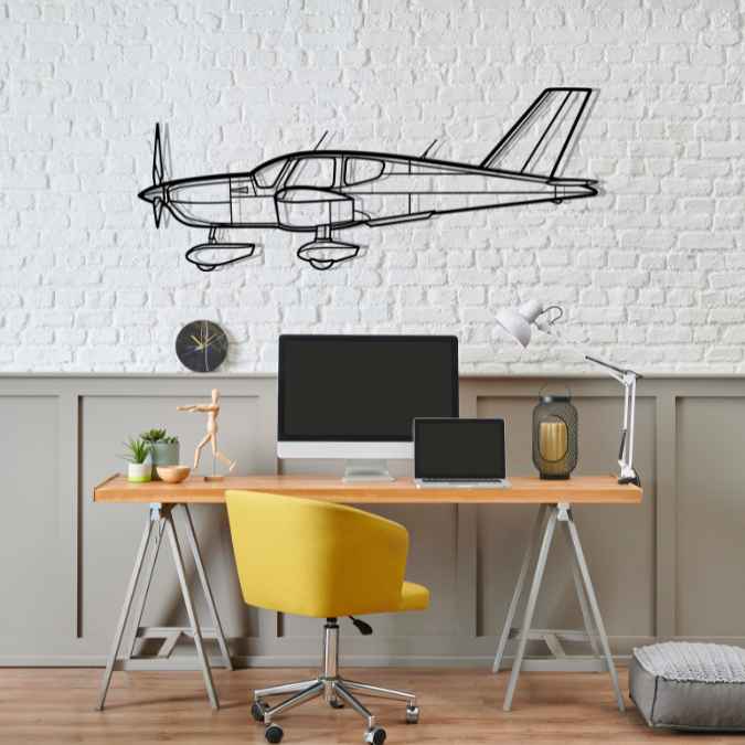 Décoration murale en métal - TB 10 aircraftvibes