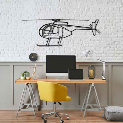 Décoration murale en métal - MD 500C