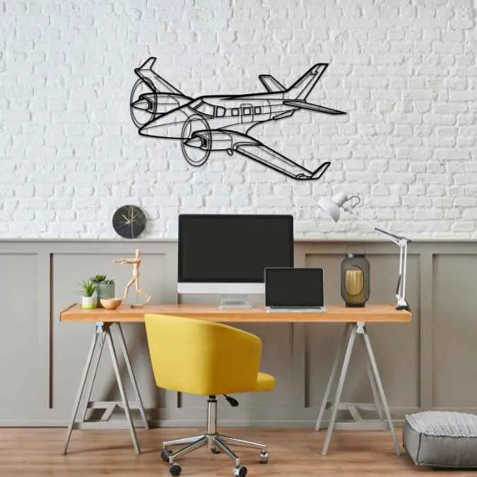 Décoration murale en métal - 60 Duke aircraftvibes