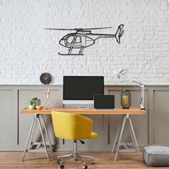 Décoration murale en métal - MD 500F