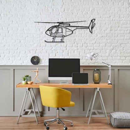 Décoration murale en métal - MD 500F