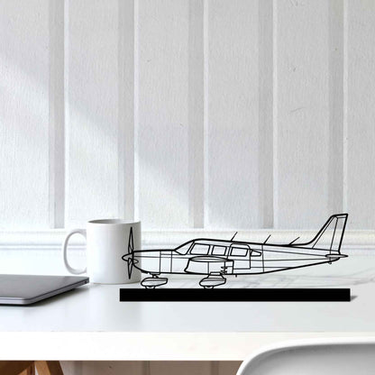 Décoration murale en métal - Saratoga PA-32