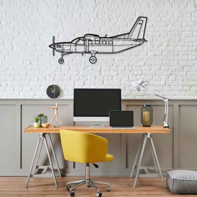Décoration murale en métal - K100 2017 aircraftvibes