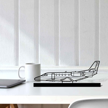 Décoration murale en métal - Citation XLS