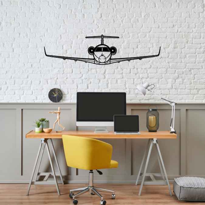 Décoration murale en métal - Praetor 500 aircraftvibes