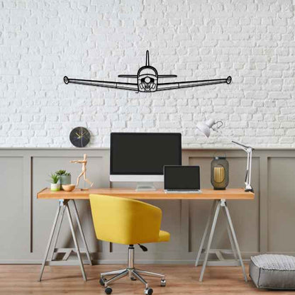 Décoration murale en métal - Bonanza G36