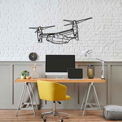 Décoration murale en métal - CV-22 Osprey