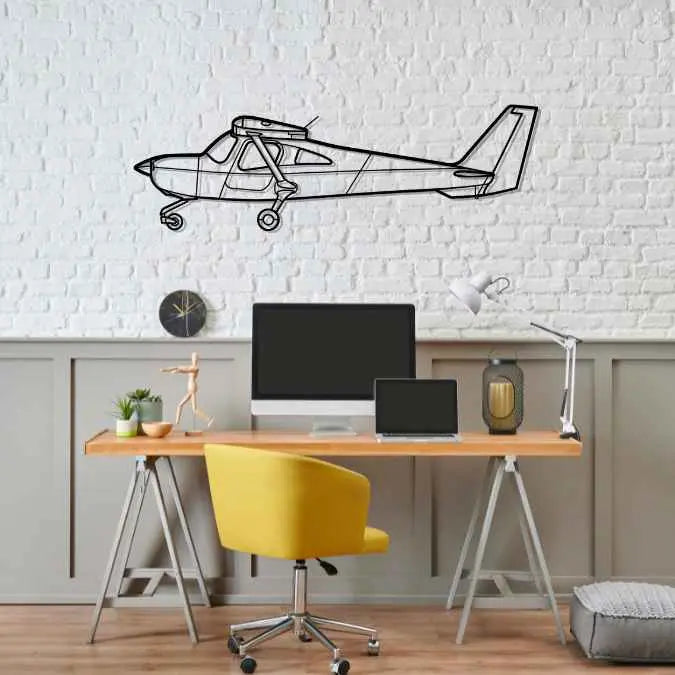 Décoration murale en métal - 162 SkyCatcher aircraftvibes