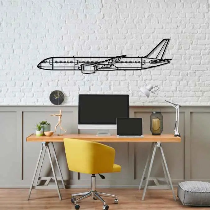 Décoration murale en métal - 787-9 Dreamliner aircraftvibes