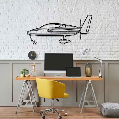 Décoration murale en métal - Cozy Mark