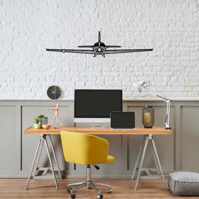 Décoration murale en métal - M600 2023 aircraftvibes