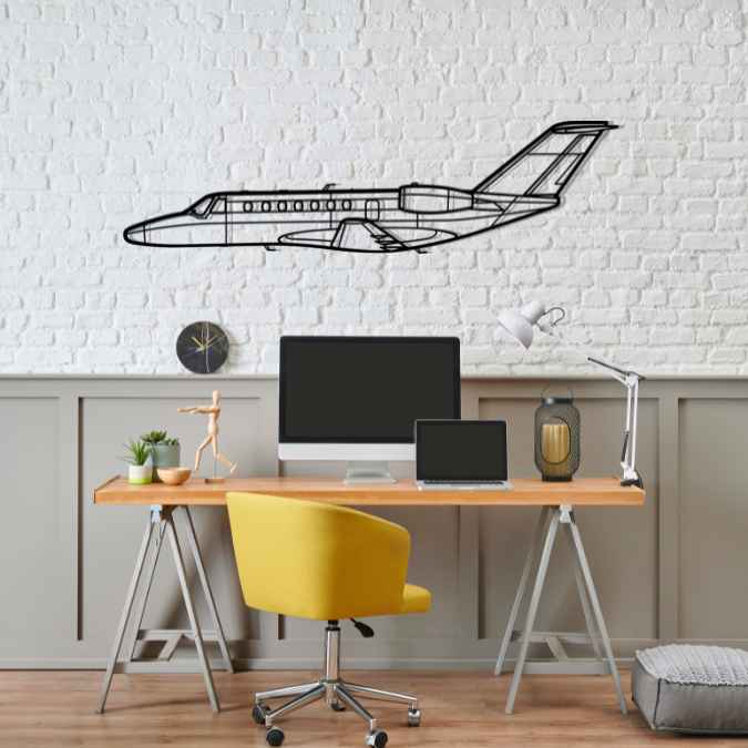 Décoration murale en métal - Citation CJ3+