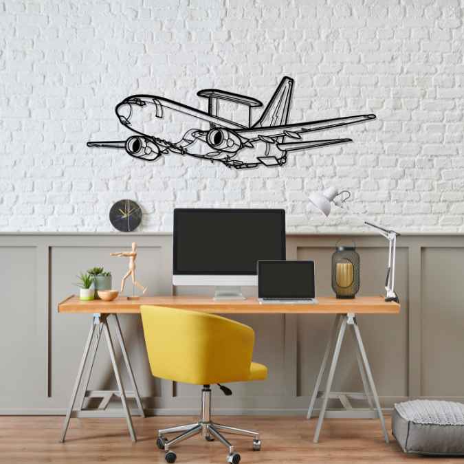 Décoration murale en métal - E-7 Wedgetail aircraftvibes