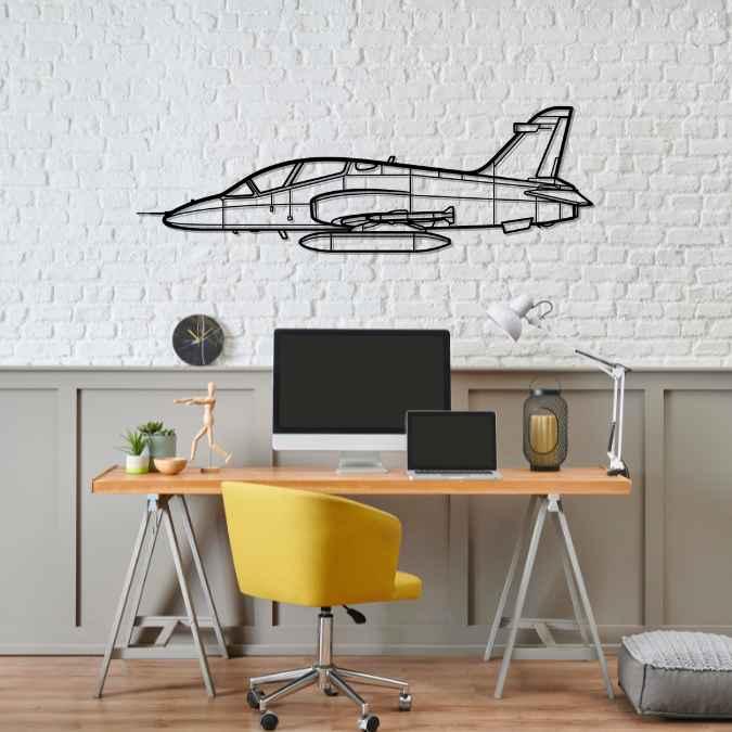 Décoration murale en métal - Hawk 100 aircraftvibes