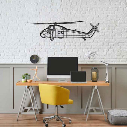 Décoration murale en métal - Wessex HAR2