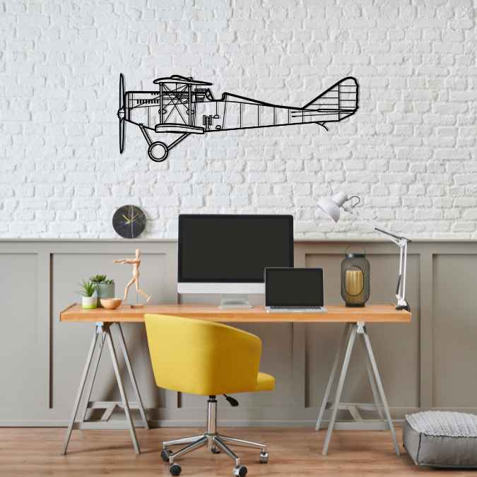 Décoration murale en métal - SVA 5 aircraftvibes