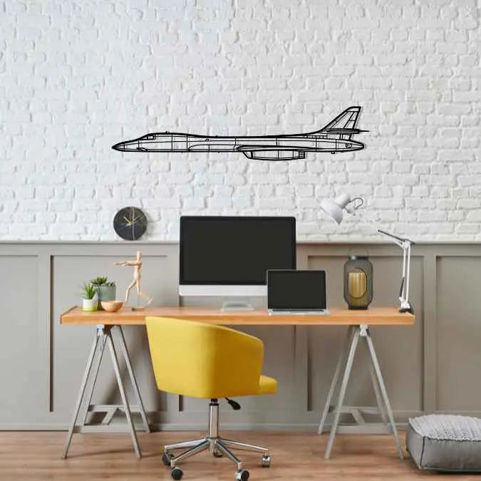 Décoration murale en métal - B-1 Lancer aircraftvibes