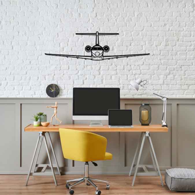 Décoration murale en métal - PC-24 2024 aircraftvibes