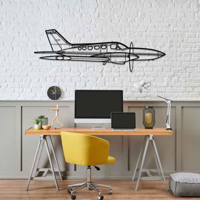 Décoration murale en métal - 414A Chancellor