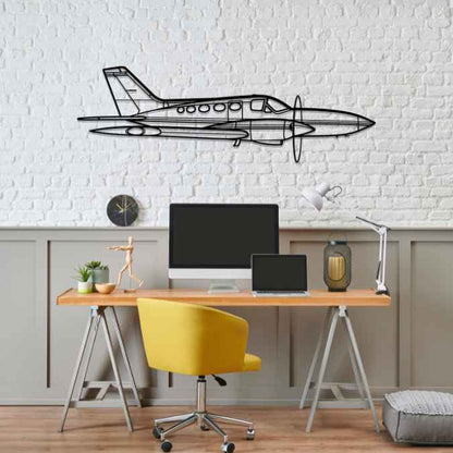 Décoration murale en métal - 414A Chancellor