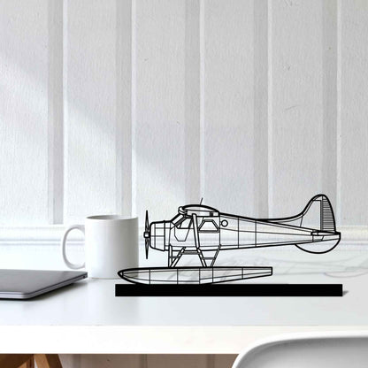 Décoration murale en métal - de Havilland